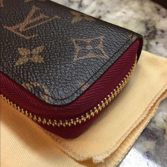 ๐ซSOLD๐ซ Louis Vuitton Zippy Multicartes - Fuchsia - Picture 6 of 8